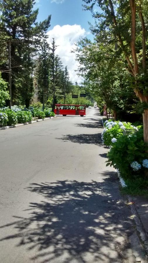 Apartamento Para Familia Em Gramado Exterior foto